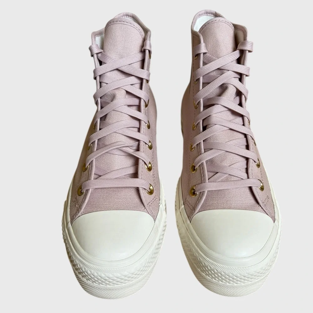 NWB Converse CTAS Seasonal Lift Hi Sustainable Platform Sneakers Women's 9.5 - Picture 2 of 16